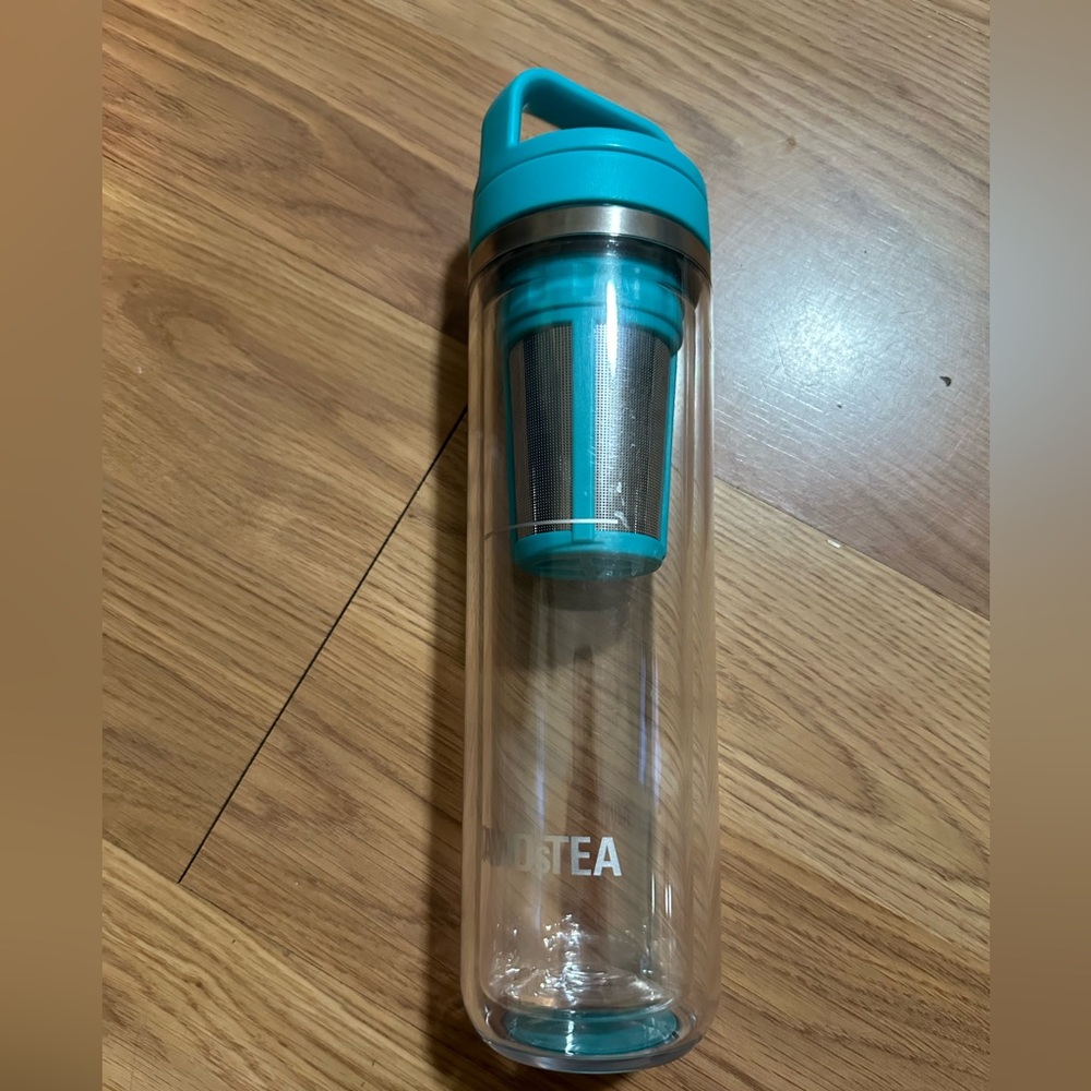 David's Tea Infuser Shaker Tumbler